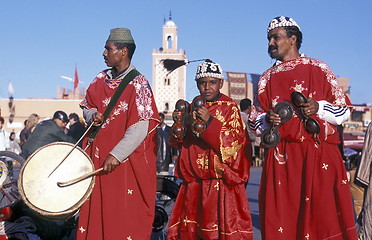 Image showing AFRICA MOROCCO MARRAKESH