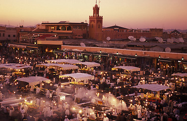 Image showing AFRICA MOROCCO MARRAKESH