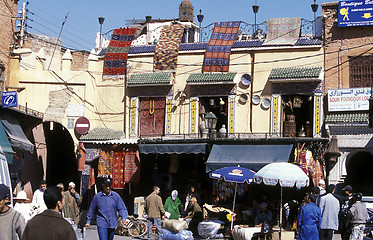 Image showing AFRICA MOROCCO MARRAKESH