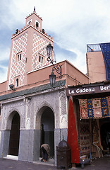 Image showing AFRICA MOROCCO MARRAKESH