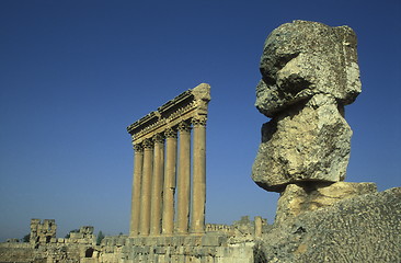 Image showing ASIA LEBANON BAALBEK