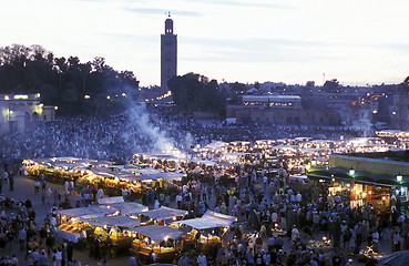 Image showing AFRICA MOROCCO MARRAKESH