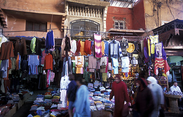 Image showing AFRICA MOROCCO MARRAKESH