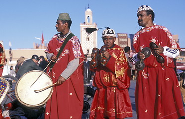 Image showing AFRICA MOROCCO MARRAKESH