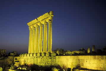 Image showing ASIA LEBANON BAALBEK