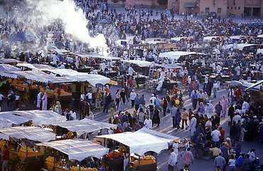 Image showing AFRICA MOROCCO MARRAKESH