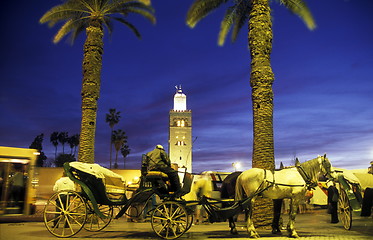 Image showing AFRICA MOROCCO MARRAKESH