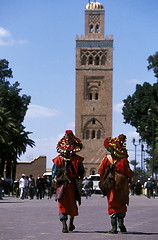 Image showing AFRICA MOROCCO MARRAKESH