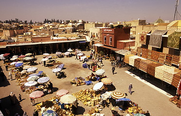 Image showing AFRICA MOROCCO MARRAKESH