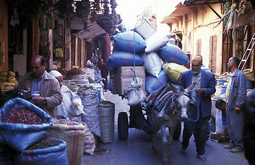 Image showing AFRICA MOROCCO MARRAKESH