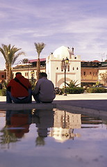 Image showing AFRICA MOROCCO MARRAKESH