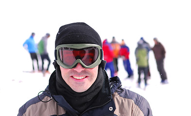 Image showing Skier