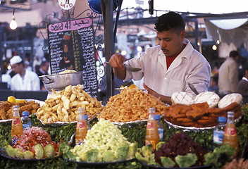 Image showing AFRICA MOROCCO MARRAKESH