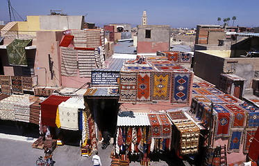 Image showing AFRICA MOROCCO MARRAKESH