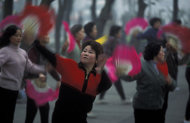 Image showing ASIA CHINA SICHUAN CHENGDU