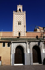 Image showing AFRICA MOROCCO MARRAKESH