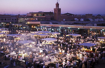 Image showing AFRICA MOROCCO MARRAKESH