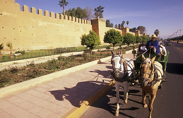 Image showing AFRICA MOROCCO MARRAKESH