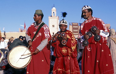 Image showing AFRICA MOROCCO MARRAKESH