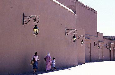 Image showing AFRICA MOROCCO MARRAKESH