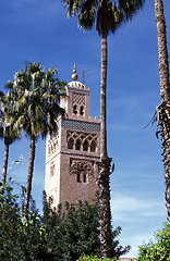 Image showing AFRICA MOROCCO MARRAKESH