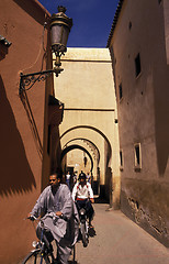 Image showing AFRICA MOROCCO MARRAKESH