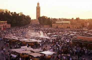 Image showing AFRICA MOROCCO MARRAKESH