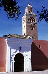 Image showing AFRICA MOROCCO MARRAKESH