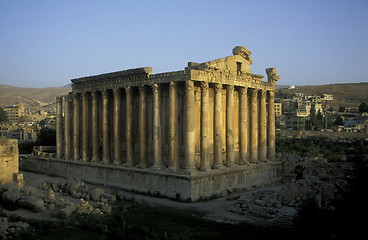 Image showing ASIA LEBANON BAALBEK