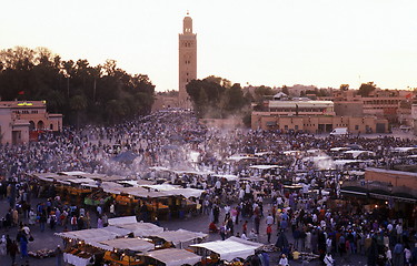 Image showing AFRICA MOROCCO MARRAKESH