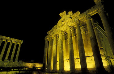 Image showing ASIA LEBANON BAALBEK