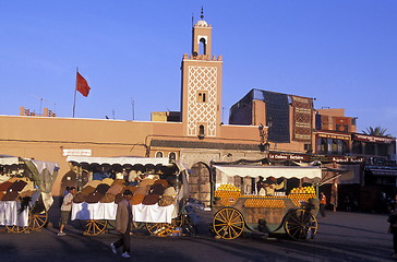 Image showing AFRICA MOROCCO MARRAKESH