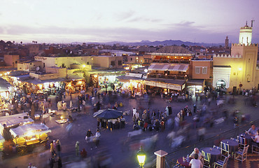 Image showing AFRICA MOROCCO MARRAKESH