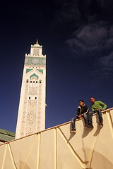 Image showing MAROKKO CASABLANCA