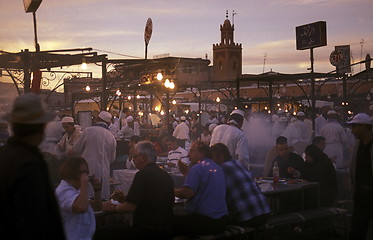 Image showing AFRICA MOROCCO MARRAKESH