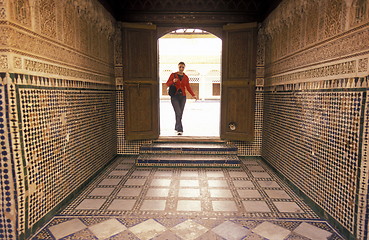 Image showing AFRICA MOROCCO MARRAKESH