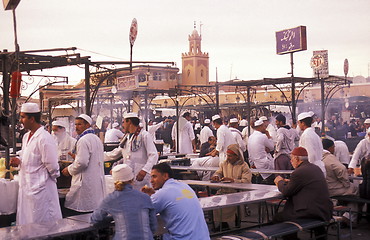 Image showing AFRICA MOROCCO MARRAKESH