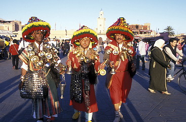 Image showing AFRICA MOROCCO MARRAKESH