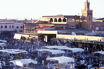 Image showing AFRICA MOROCCO MARRAKESH