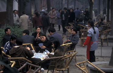 Image showing ASIA CHINA SICHUAN CHENGDU