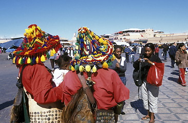 Image showing AFRICA MOROCCO MARRAKESH