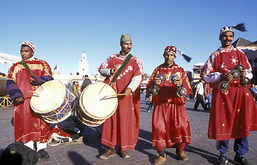 Image showing AFRICA MOROCCO MARRAKESH