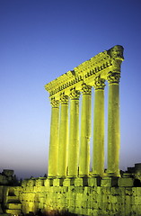 Image showing ASIA LEBANON BAALBEK