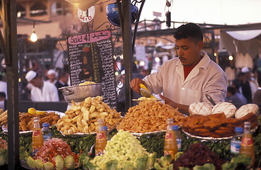 Image showing AFRICA MOROCCO MARRAKESH