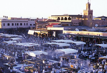 Image showing AFRICA MOROCCO MARRAKESH