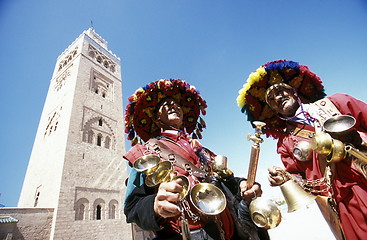 Image showing AFRICA MOROCCO MARRAKESH