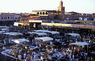 Image showing AFRICA MOROCCO MARRAKESH