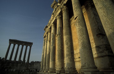 Image showing ASIA LEBANON BAALBEK