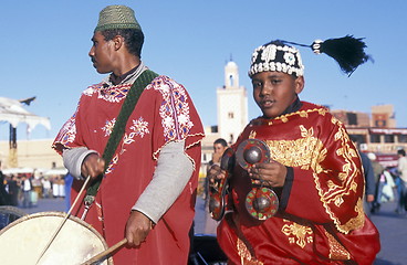 Image showing AFRICA MOROCCO MARRAKESH