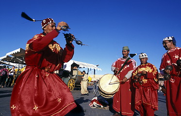 Image showing AFRICA MOROCCO MARRAKESH